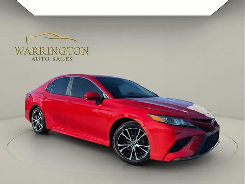 Supersonic Red 2020 Toyota Camry SE
