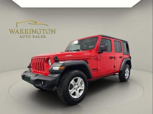 2022 Jeep Wrangler Unlimited Sport