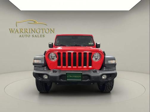 2022 Jeep Wrangler Unlimited Sport
