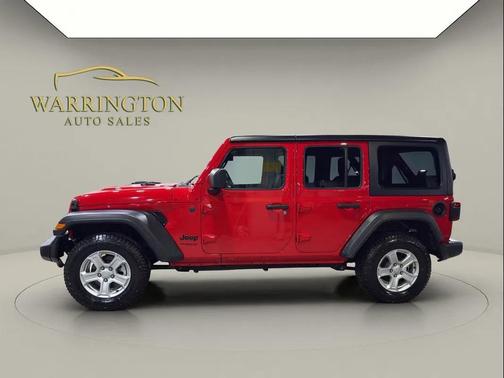 2022 Jeep Wrangler Unlimited Sport