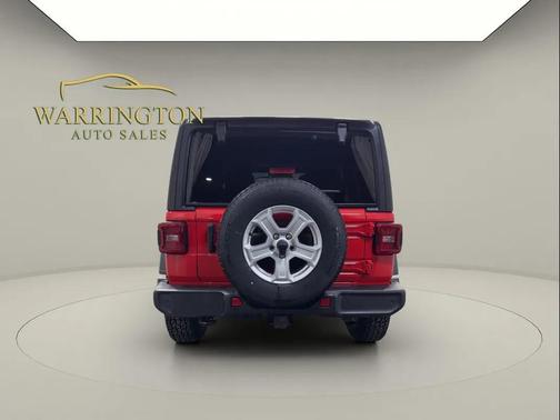 2022 Jeep Wrangler Unlimited Sport