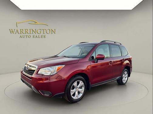 Crystal Black Silica 2015 Subaru Forester 2.5i Premium