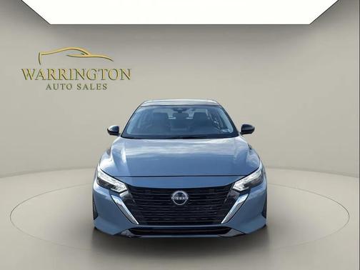Gray 2025 Nissan Sentra SR
