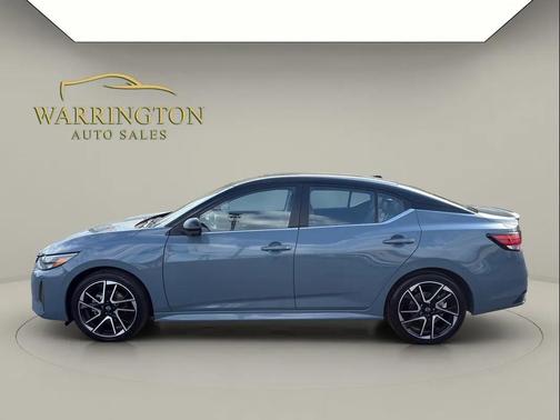 Gray 2025 Nissan Sentra SR