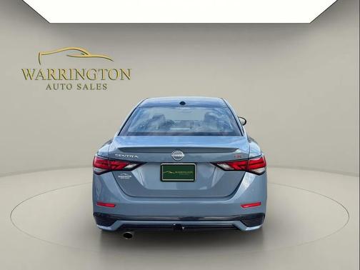 Gray 2025 Nissan Sentra SR