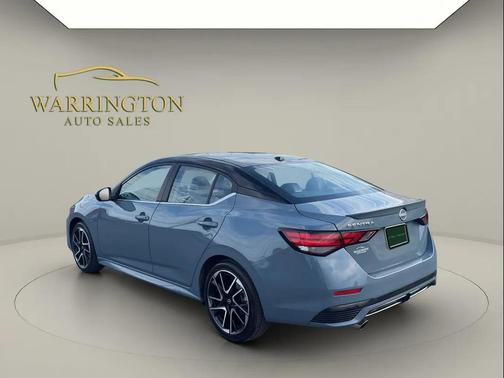 Gray 2025 Nissan Sentra SR
