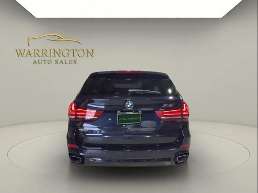 Imperial Blue Metallic 2015 BMW X5 xDrive35i