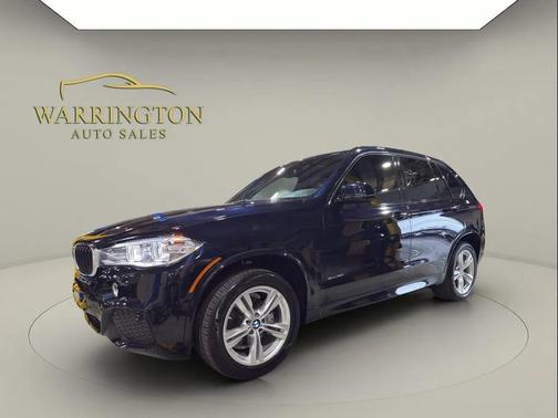 Imperial Blue Metallic 2015 BMW X5 xDrive35i