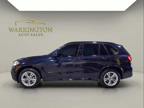Imperial Blue Metallic 2015 BMW X5 xDrive35i
