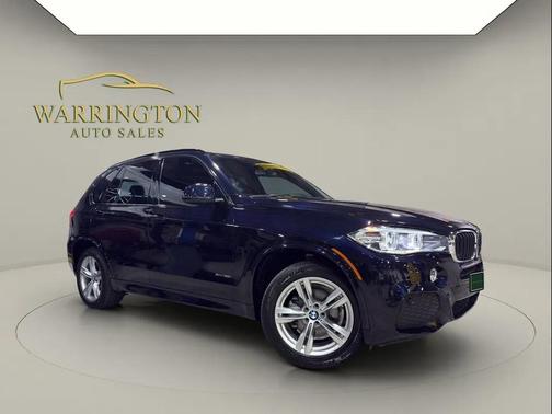 Imperial Blue Metallic 2015 BMW X5 xDrive35i