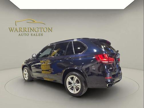 Imperial Blue Metallic 2015 BMW X5 xDrive35i