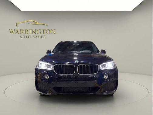 Imperial Blue Metallic 2015 BMW X5 xDrive35i