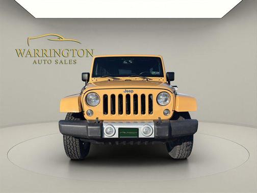 2014 Jeep Wrangler Unlimited Sahara