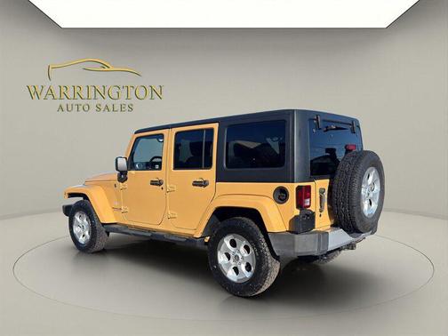2014 Jeep Wrangler Unlimited Sahara