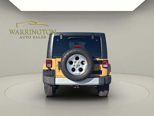 2014 Jeep Wrangler Unlimited Sahara