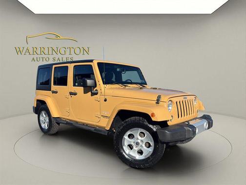 2014 Jeep Wrangler Unlimited Sahara