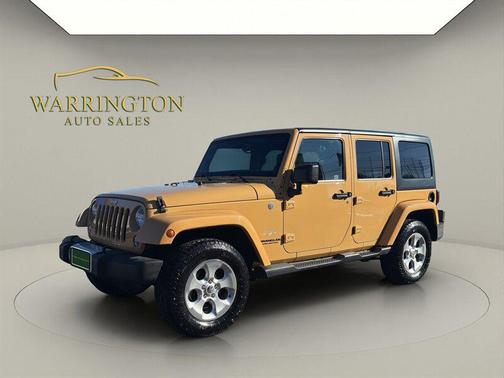 2014 Jeep Wrangler Unlimited Sahara