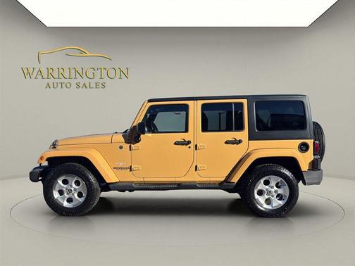 2014 Jeep Wrangler Unlimited Sahara