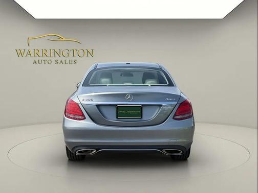 Steel Gray Metallic 2016 Mercedes-Benz C-Class