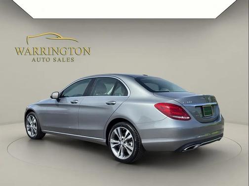 Steel Gray Metallic 2016 Mercedes-Benz C-Class