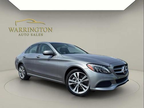 Steel Gray Metallic 2016 Mercedes-Benz C-Class