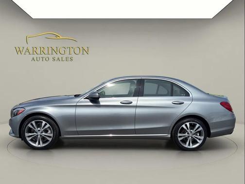Steel Gray Metallic 2016 Mercedes-Benz C-Class