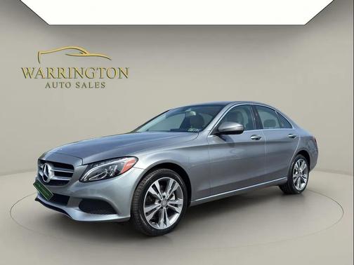 Steel Gray Metallic 2016 Mercedes-Benz C-Class