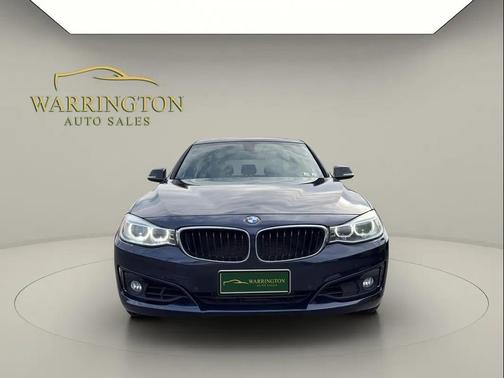Blue 2015 BMW 335 Gran Turismo xDrive