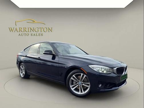 Blue 2015 BMW 335 Gran Turismo xDrive