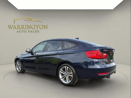 Blue 2015 BMW 335 Gran Turismo xDrive