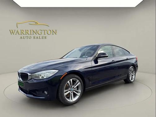 Blue 2015 BMW 335 Gran Turismo xDrive