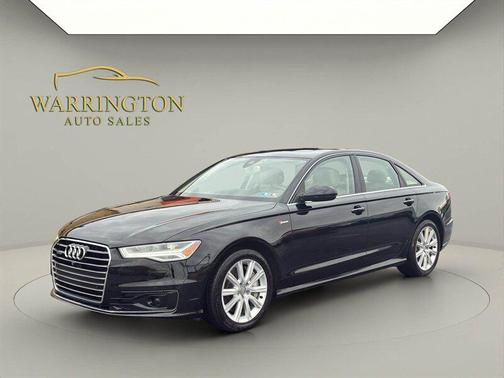 2016 Audi A6 3.0T Premium Plus