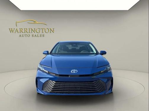 Blue 2026 Toyota Camry SE