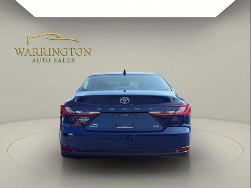 Blue 2026 Toyota Camry SE