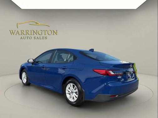 Blue 2026 Toyota Camry SE