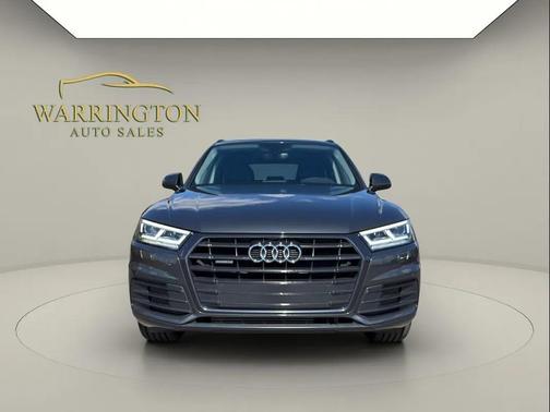 Gray 2019 Audi Q5 2.0T Premium Plus