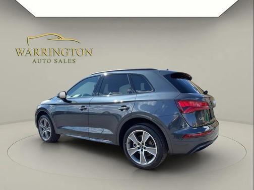 Gray 2019 Audi Q5 2.0T Premium Plus