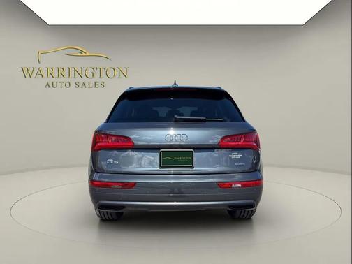 Gray 2019 Audi Q5 2.0T Premium Plus