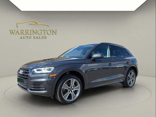 Gray 2019 Audi Q5 2.0T Premium Plus