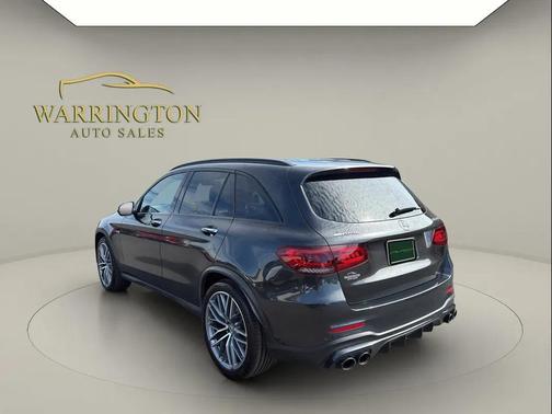 Gray 2021 Mercedes-Benz AMG GLC 43 4MATIC