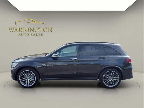 Gray 2021 Mercedes-Benz AMG GLC 43 4MATIC