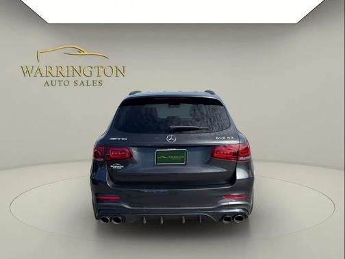 Gray 2021 Mercedes-Benz AMG GLC 43 4MATIC
