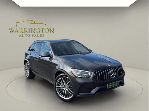 Gray 2021 Mercedes-Benz AMG GLC 43 4MATIC