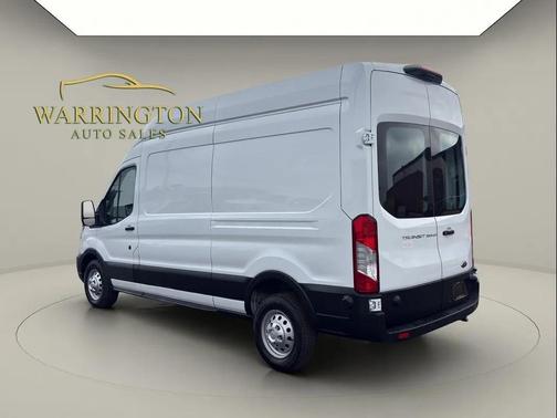 Oxford White 2023 Ford Transit-350 Base