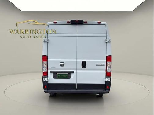 2023 RAM ProMaster 3500 Cargo Van High Roof 159" WB EXT