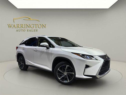 2016 Lexus RX 450h Base