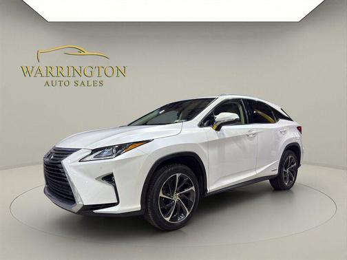 2016 Lexus RX 450h Base