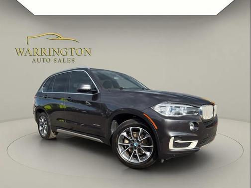 Gray 2018 BMW X5 xDrive35i