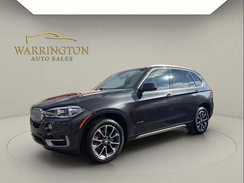 Gray 2018 BMW X5 xDrive35i