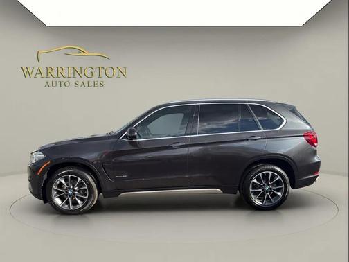 Gray 2018 BMW X5 xDrive35i